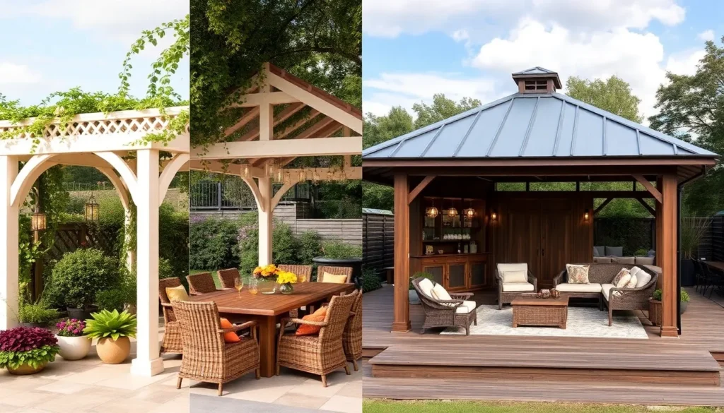 15 Gazebo Designs That Transform Any Outdoor Space