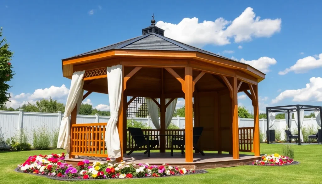 9 Open-Air Gazebo Designs for Summer