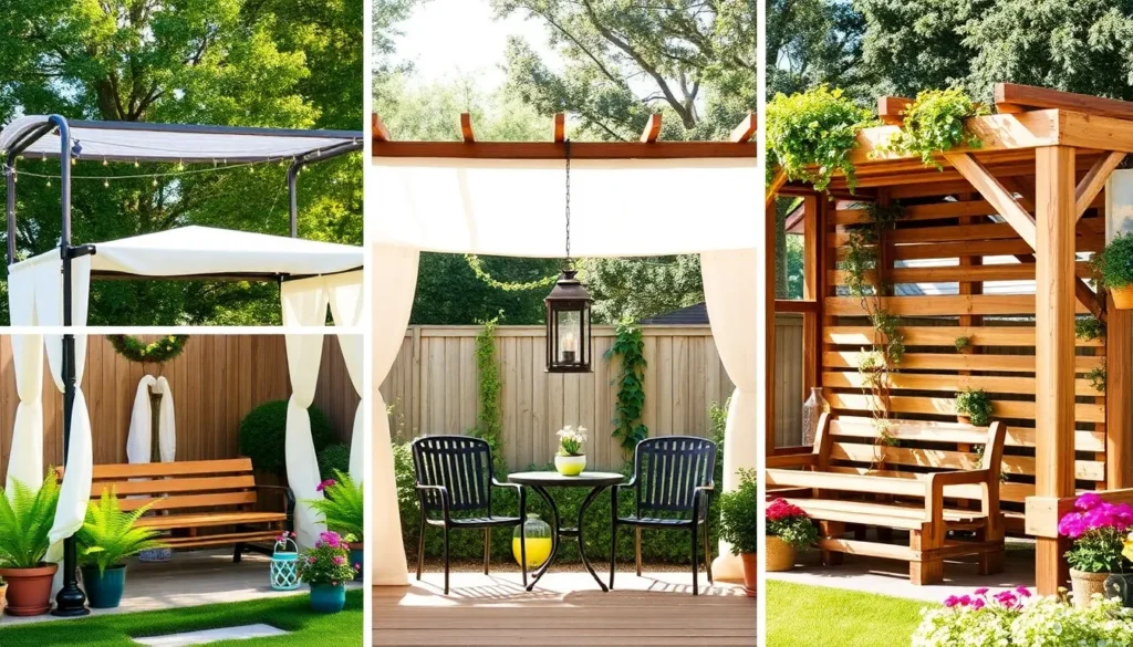 6 Budget Gazebo Ideas for Under $500
