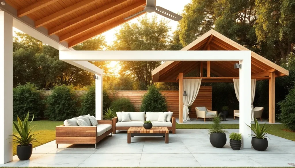 16 Modern Minimalist Gazebo Ideas