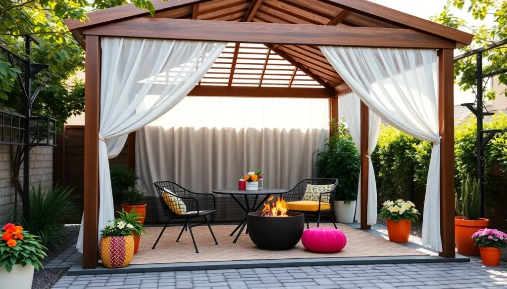 14 Compact Gazebo Ideas for Small Yards