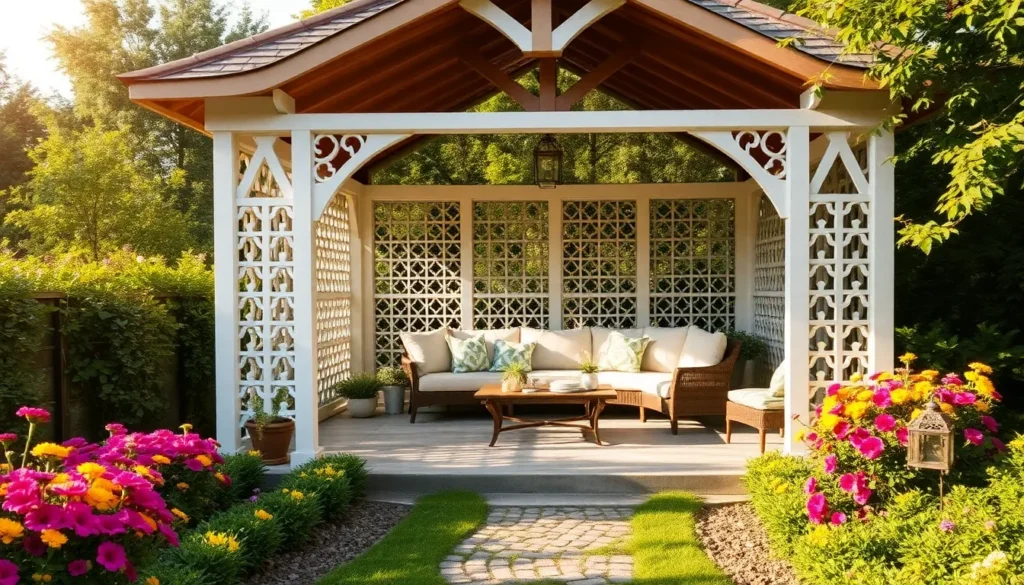 20 Best Gazebo Decor Ideas You Should Try