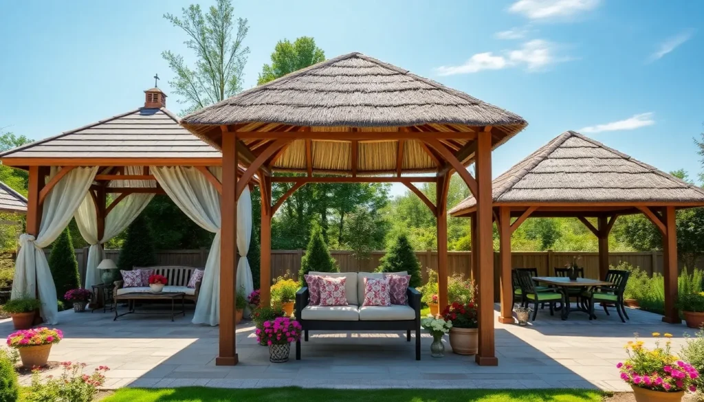 How to Choose the Right Gazebo Roof Style