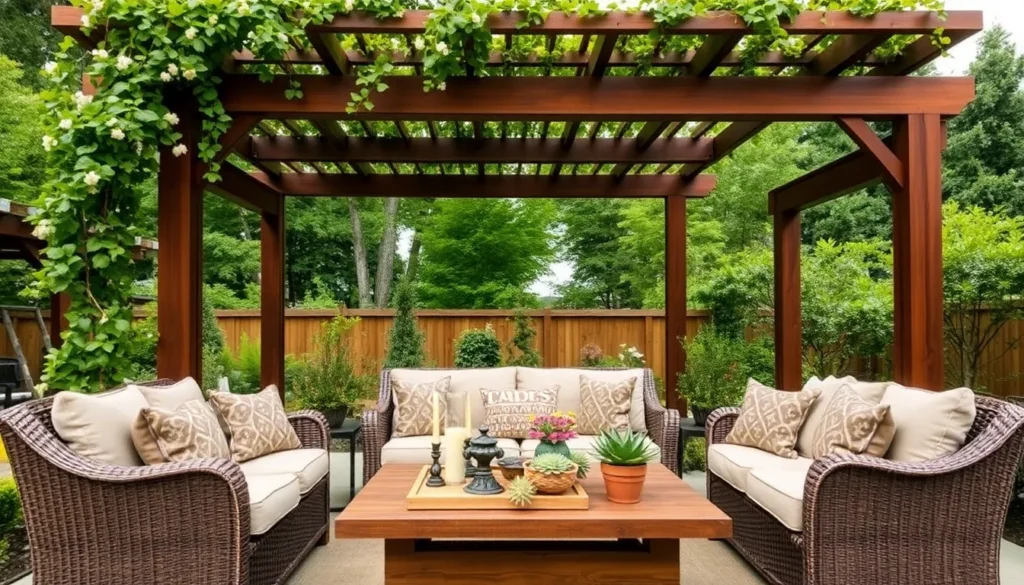 10 Pergola Designs for Your Outdoor Oasis