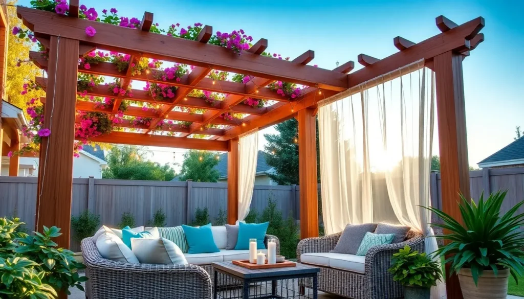 12 DIY Pergola Ideas for a Stunning Backyard