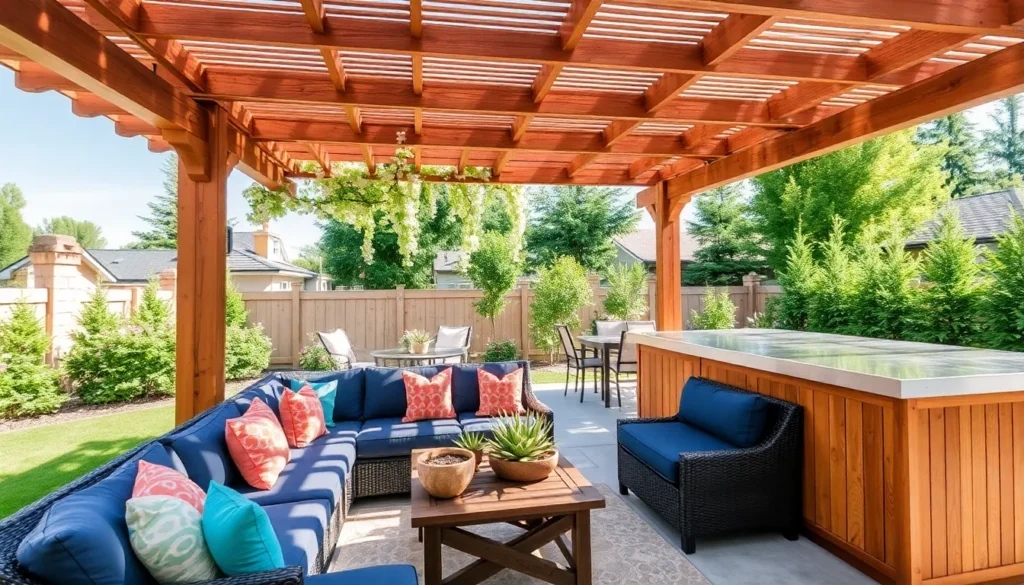 9 Backyard Pergola Ideas for Maximum Shade