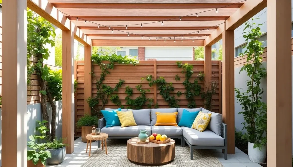 12 Small Pergola Ideas for Tight Spaces