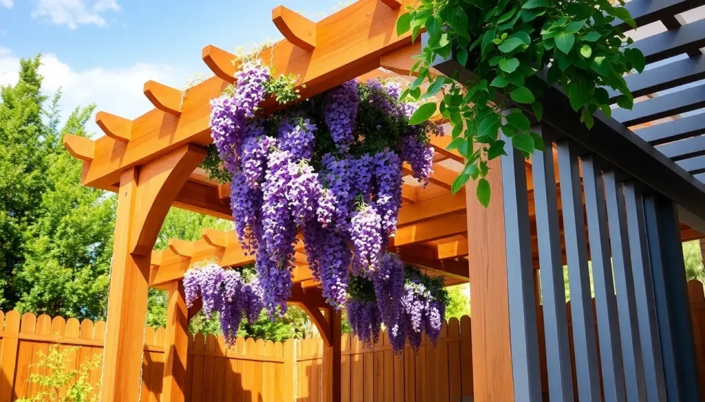 10 Best Pergola Materials for Durability and Style
