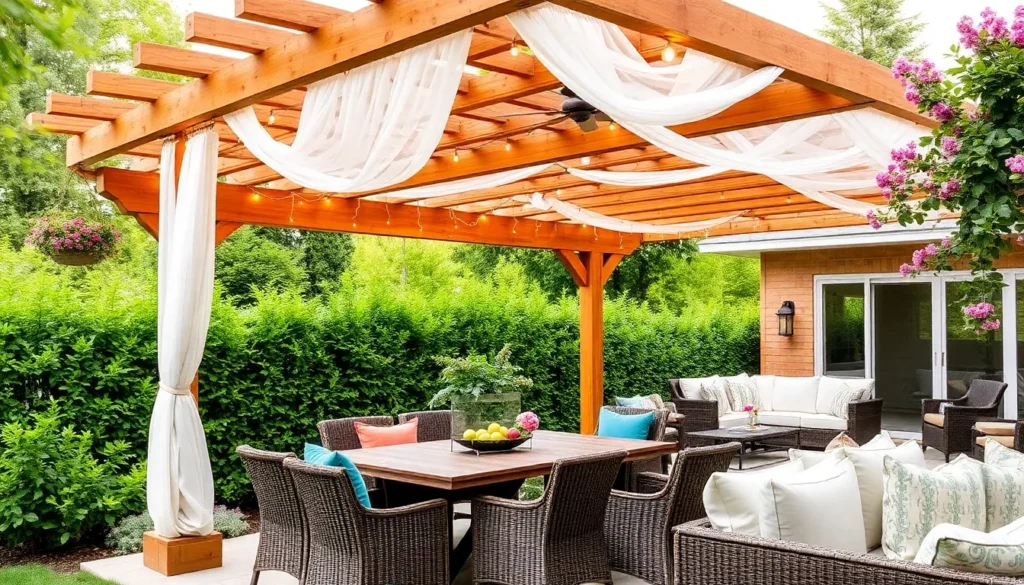 9 Pergola Additions to Enhance Your Outdoor Space