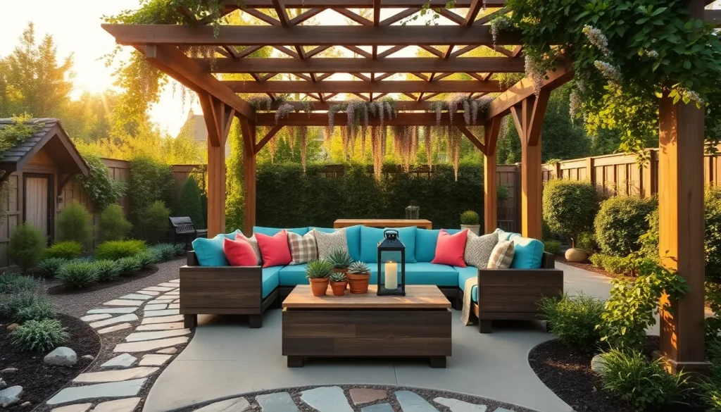 8 Pergola Landscaping Ideas to Surround Your Outdoor Space