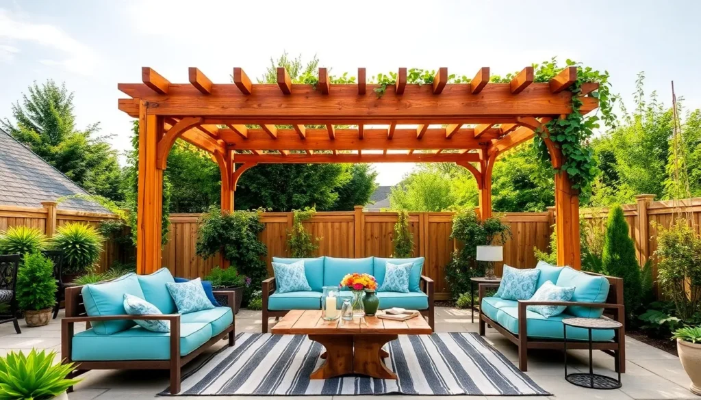 10 Tips for Building a Pergola with a DIY Kit