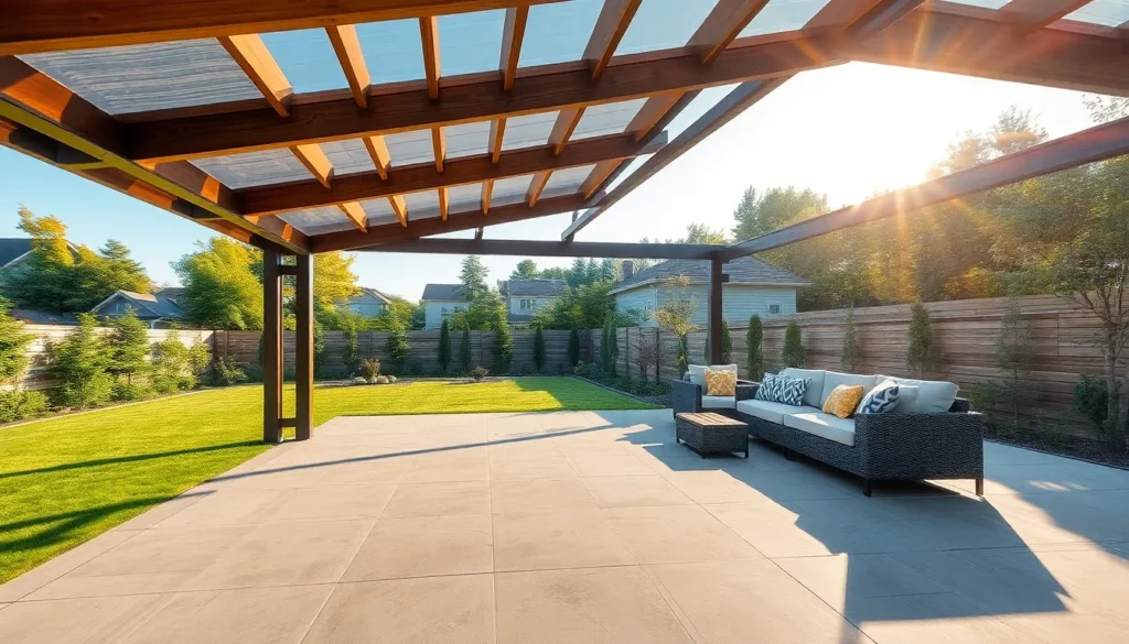 12 Modern Patio Cover Designs to Try This Year