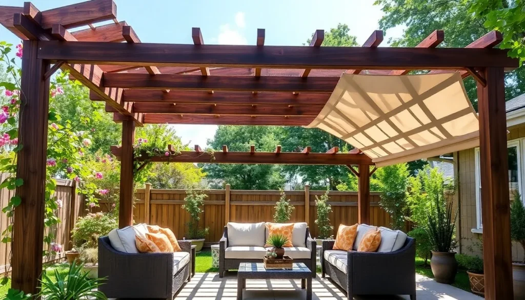 10 DIY Patio Covers for Your Backyard