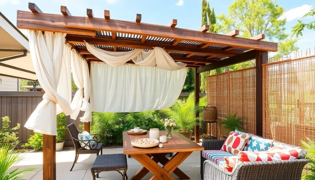7 Budget-Friendly Patio Cover Ideas