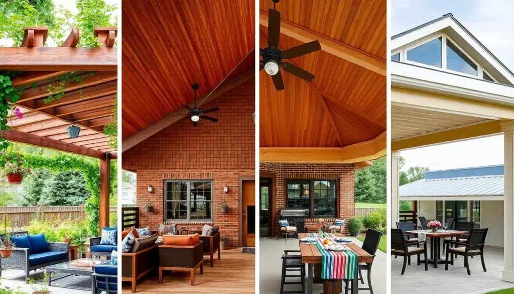6 Patio Roof Design Options for Every Home