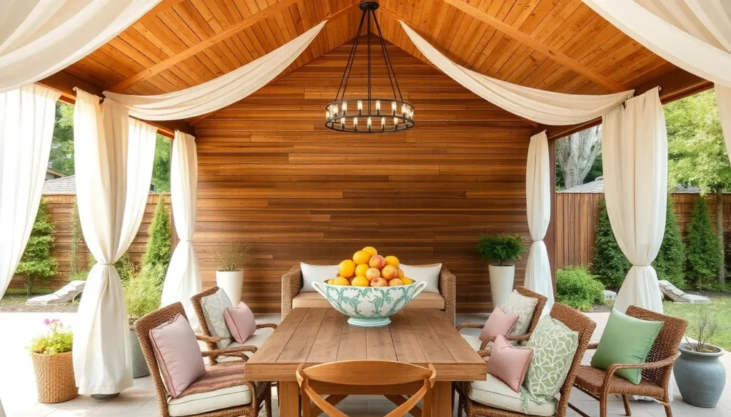 14 Inspiring Patio Shelter Ideas for Summer