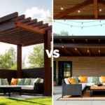 13 Pergola vs Patio Shelter Ideas (What’s Best for Your Yard)