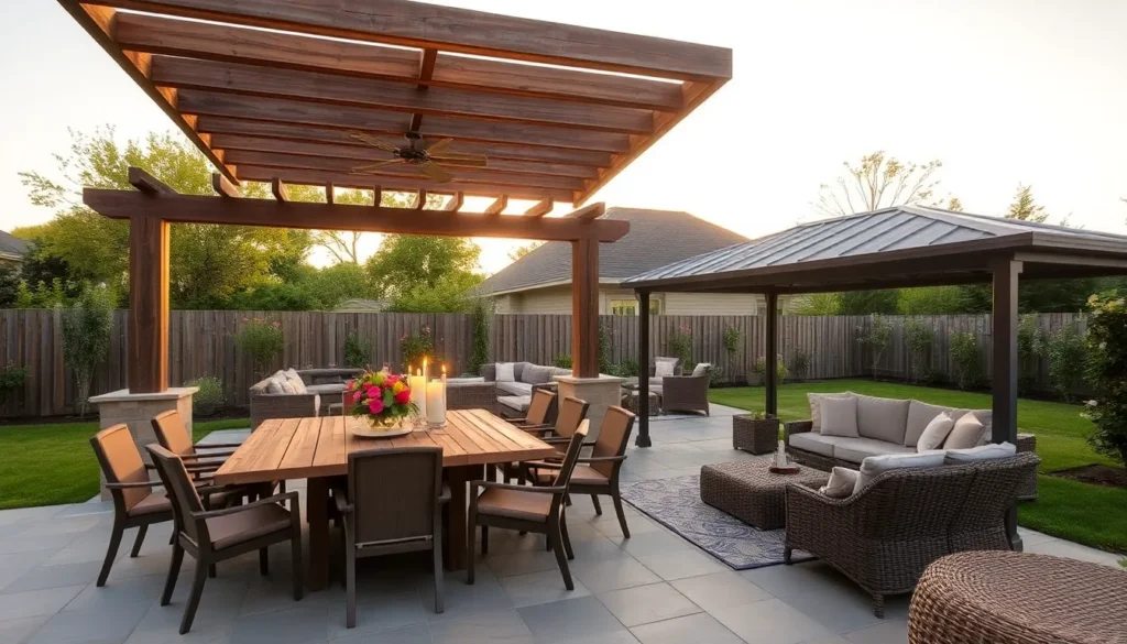 9 Patio Roof Materials That Stand the Test of Time