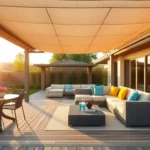 8 Retractable Patio Cover Ideas for Flexibility