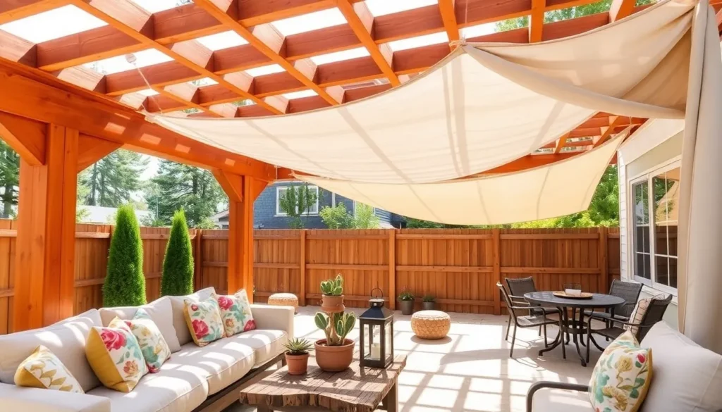 11 DIY Shade Structures for Your Backyard