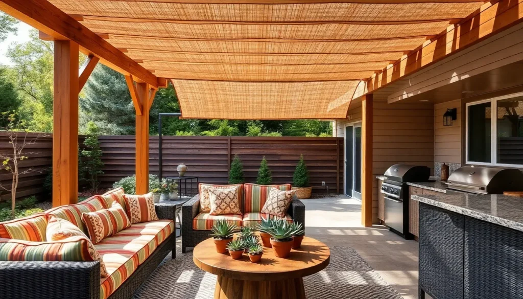 6 Cost-Effective Patio Shelter Solutions
