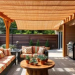 6 Cost-Effective Patio Shelter Solutions