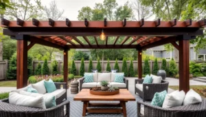 15 Custom Outdoor Shelter Ideas for Your Yard