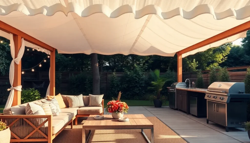 7 Canopy Shelter Ideas for Your Backyard