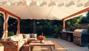 7 Canopy Shelter Ideas for Your Backyard