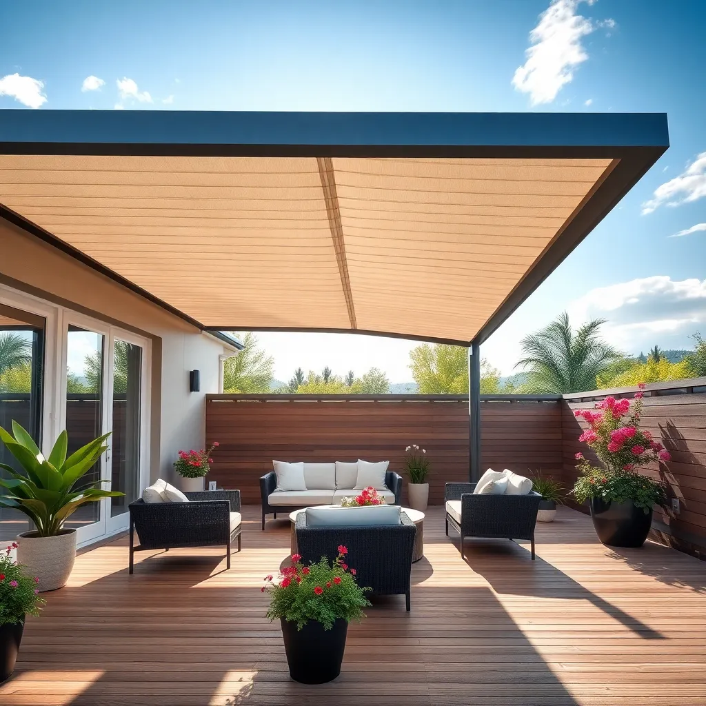 Choose Adjustable Louvered Roofs