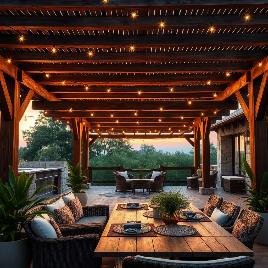 Enhance Ambiance with String Lights
