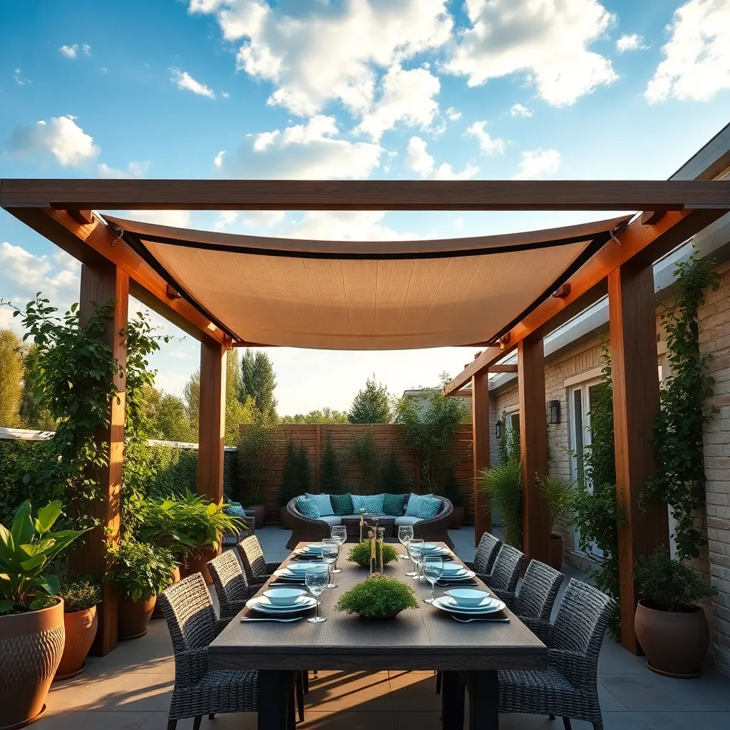 Incorporate Retractable Canopy Systems