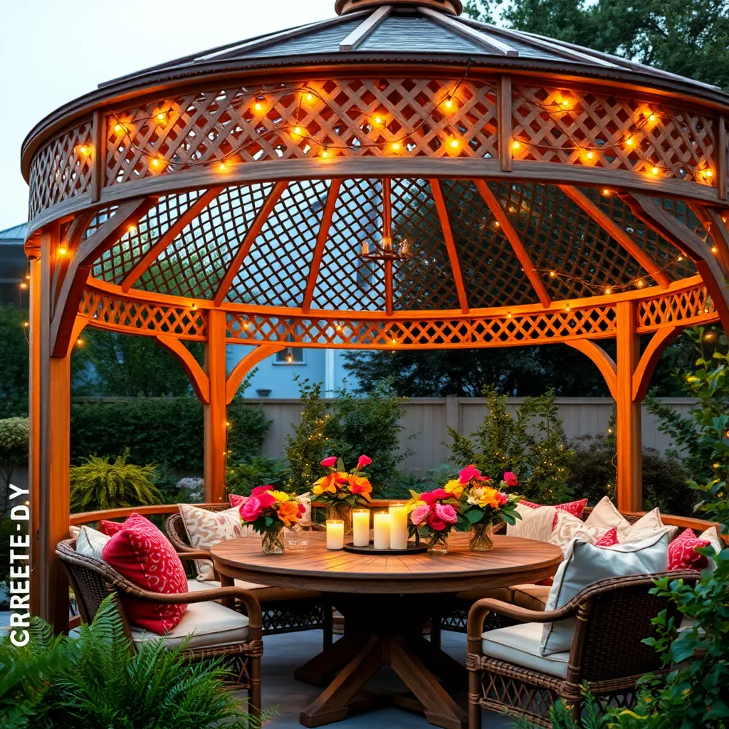 Enhance Ambiance with String Lights