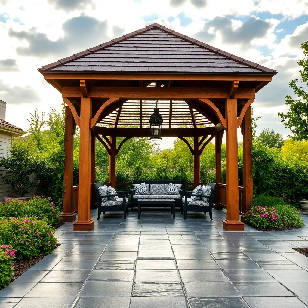 Maintaining Gazebo Longevity Through Seasons