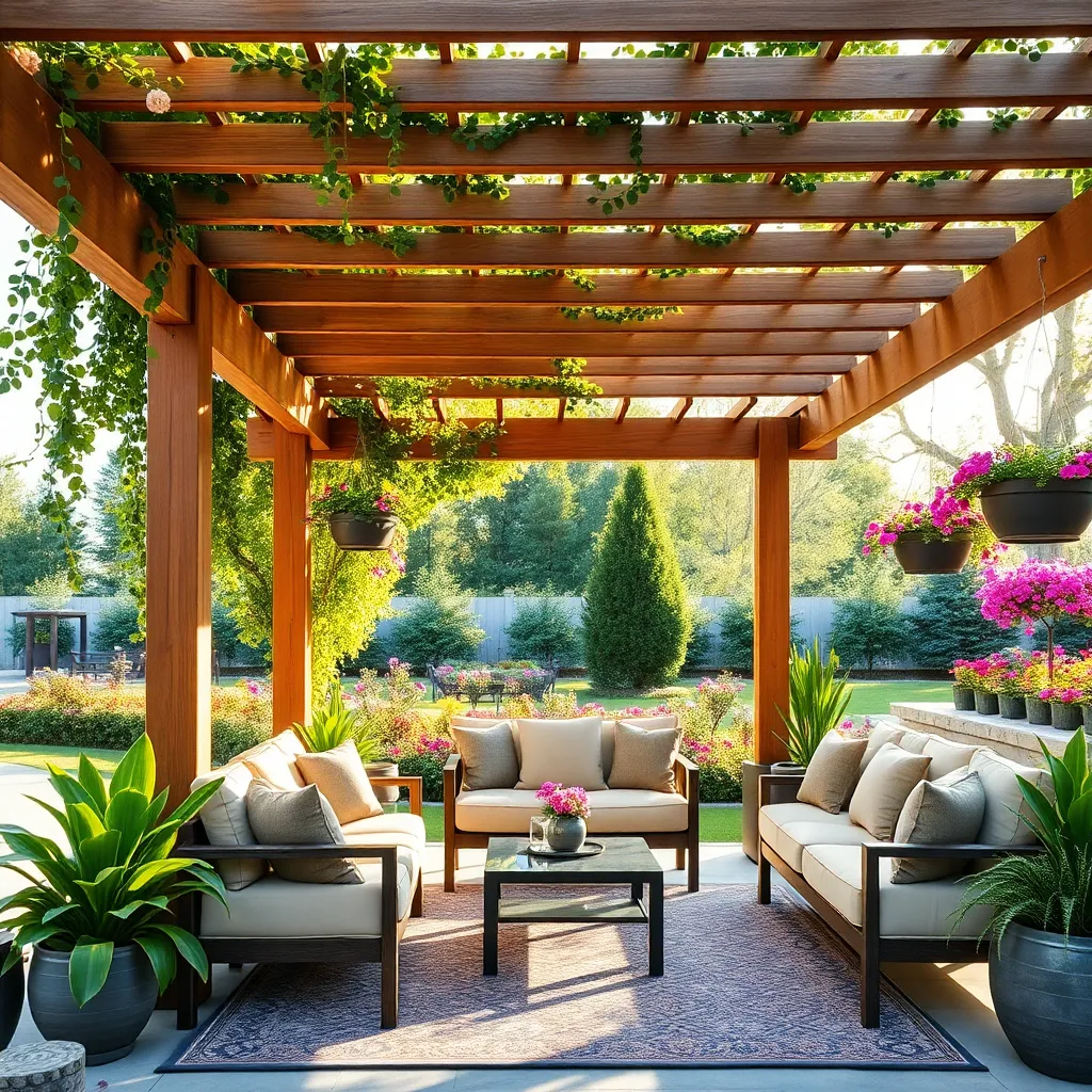 Integrating Greenery for Cool Comfort