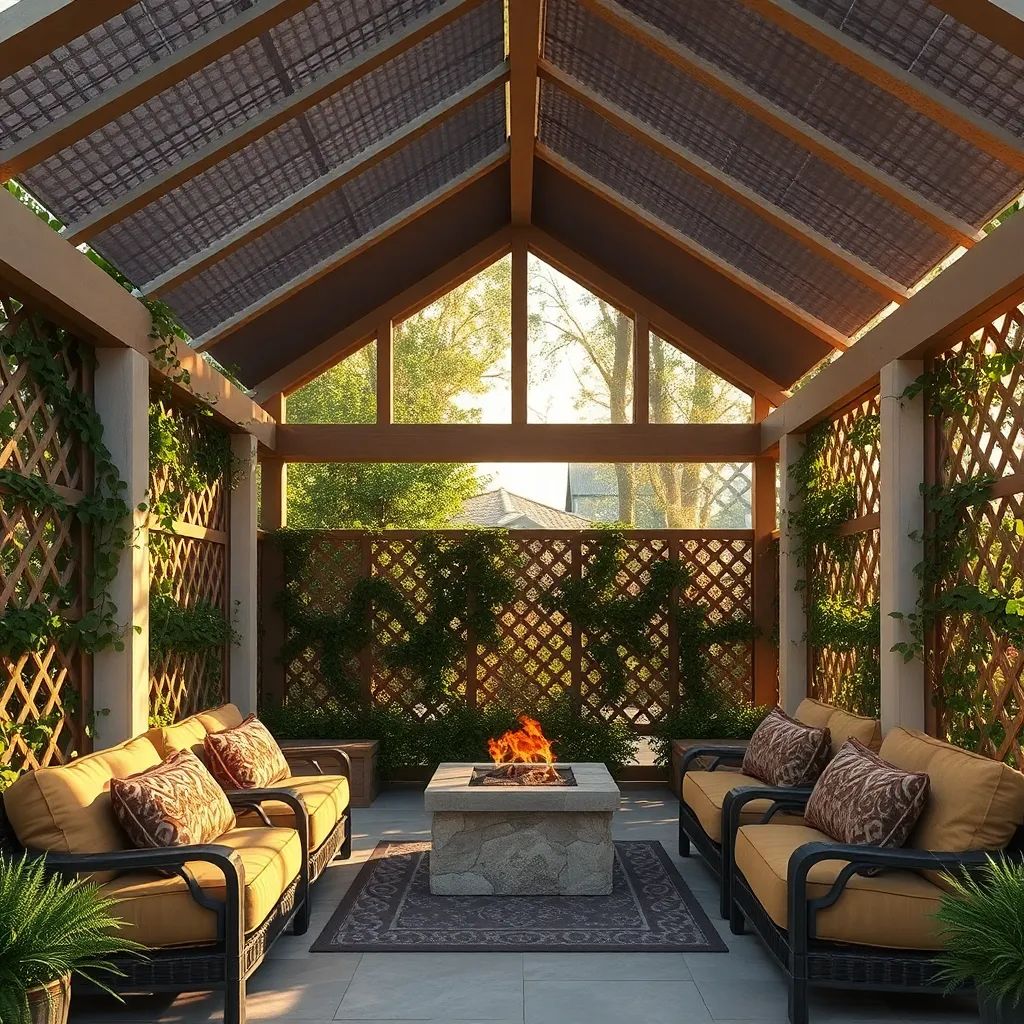 Enhance Privacy with Lattice Walls