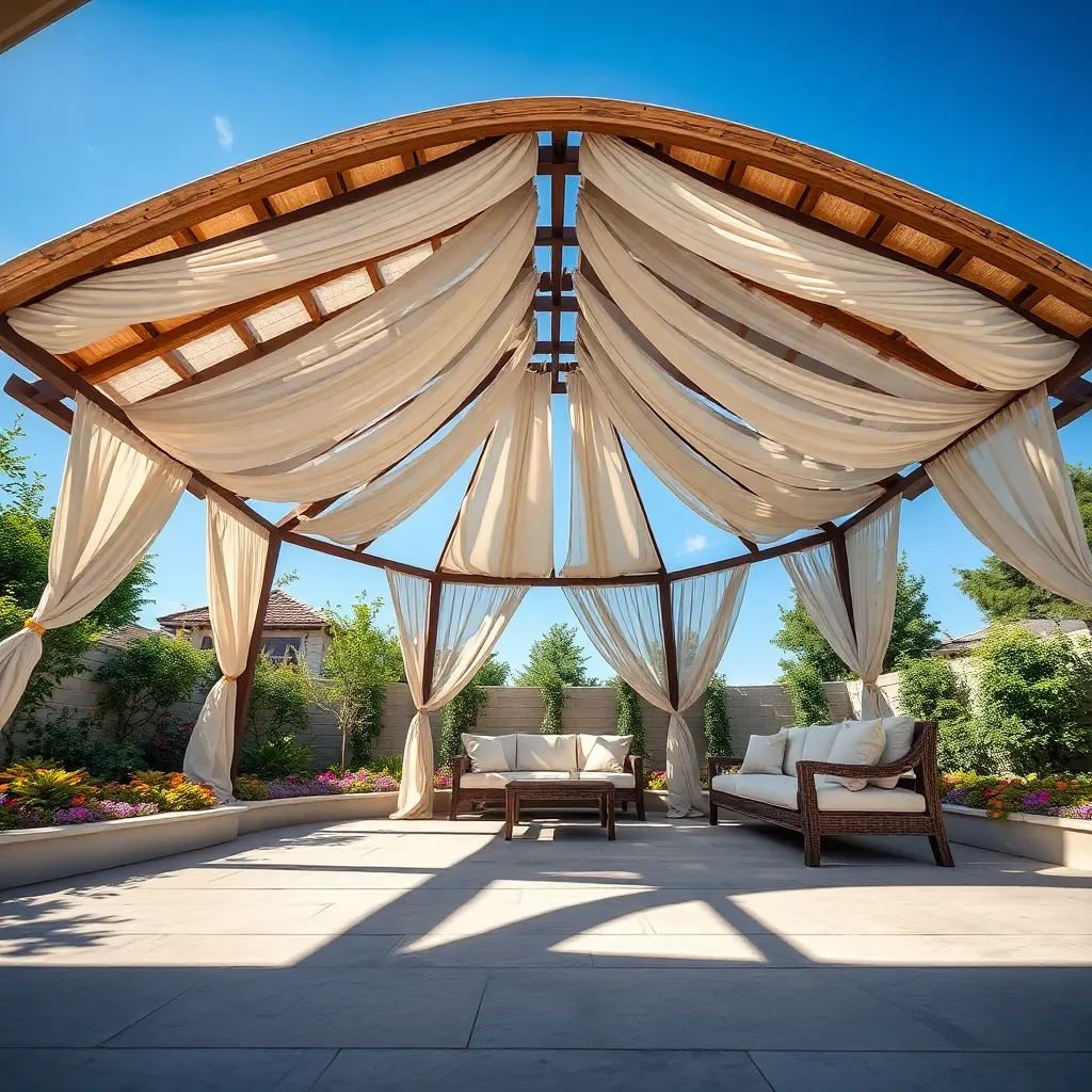 Charming Curved Roof Techniques