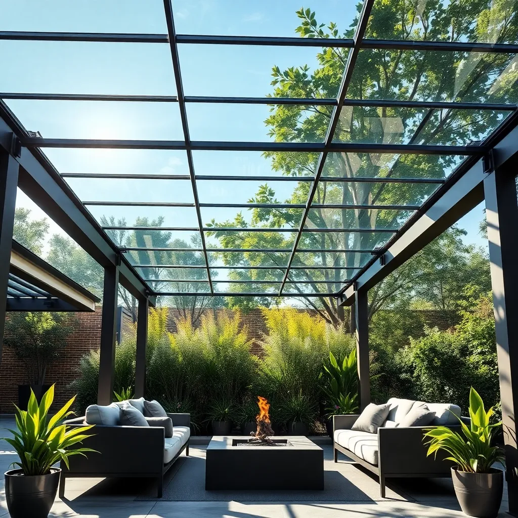 Exploring Transparent Glass Roof Options