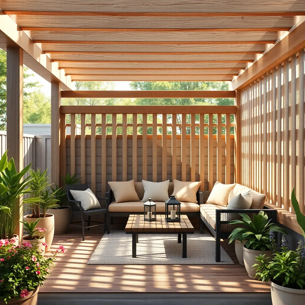 Enhance Privacy with Lattice Panels
