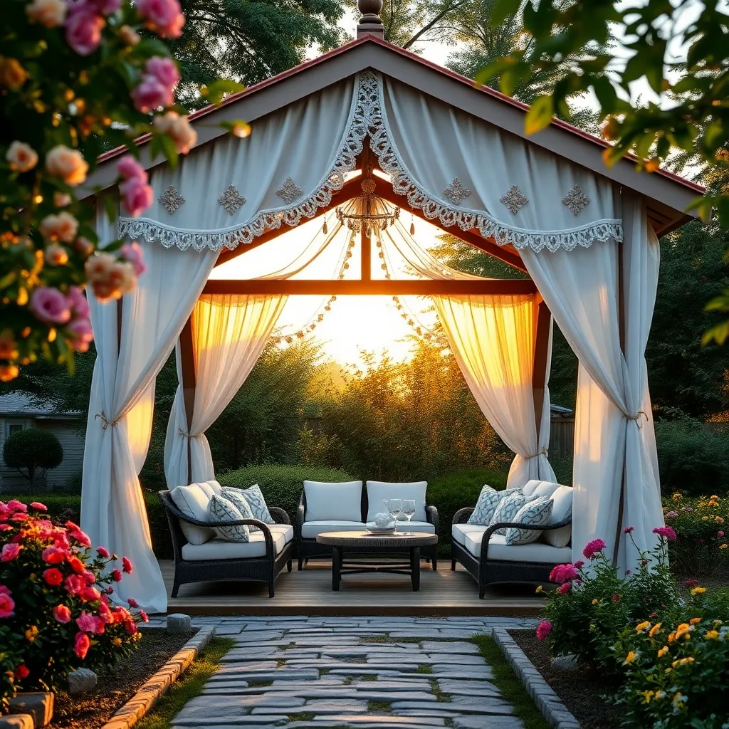 Add Decorative Valances for Style