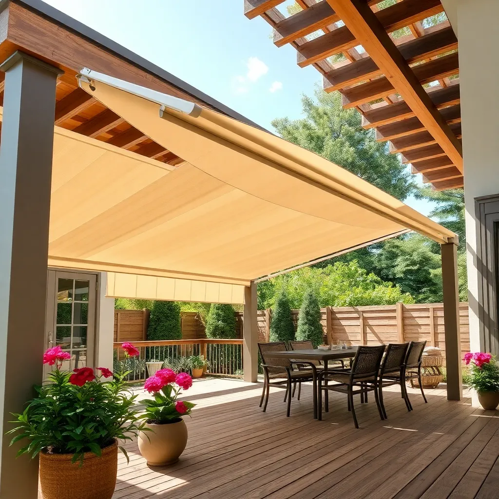 Installing Cost-Effective Retractable Awnings