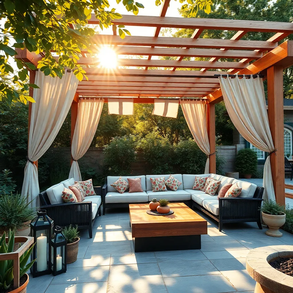 Versatile Pergola-Inspired Gazebos