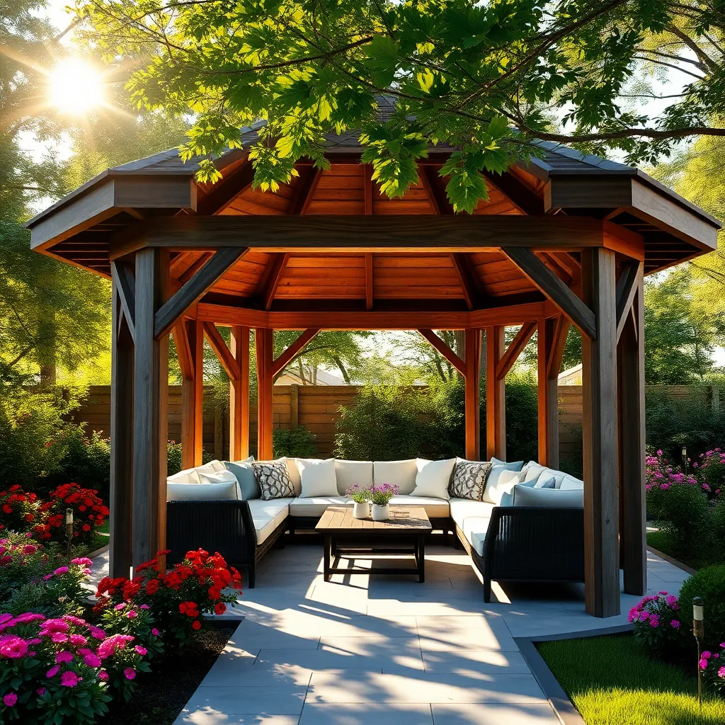 Choose the Perfect Gazebo Style