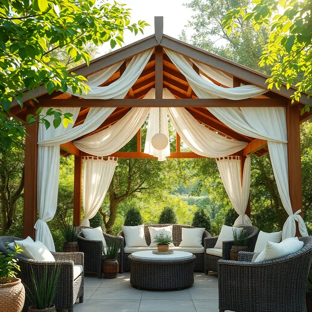 Coordinate Colors with Outdoor Decor