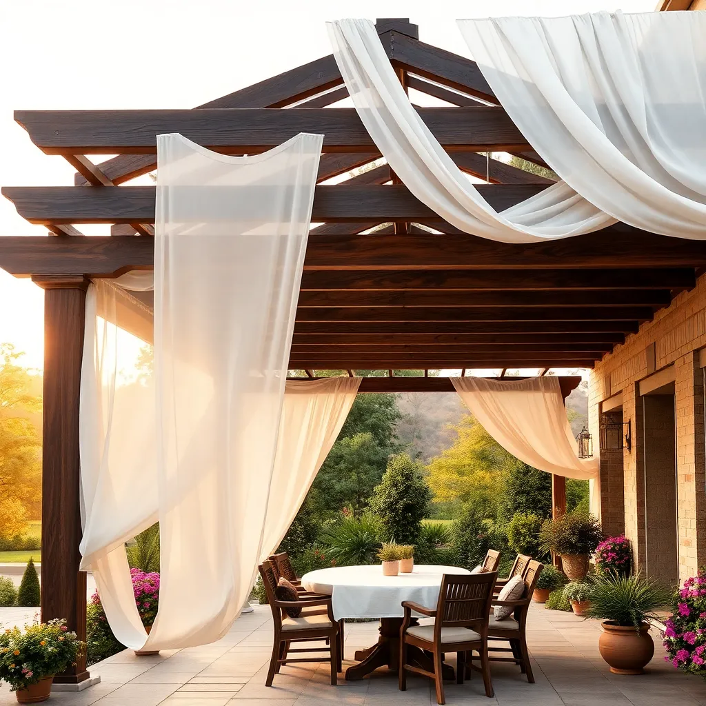Designing with Decorative Drapery