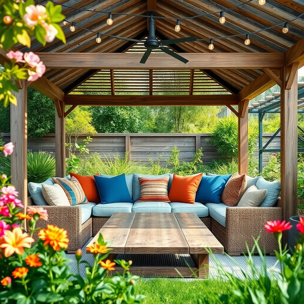 Mix and Match Textured Cushions