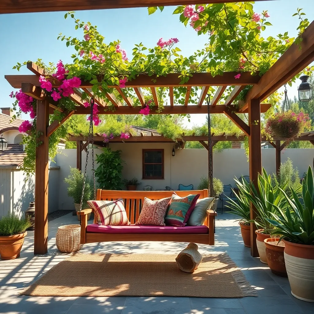 Install a Wooden Swing Seat