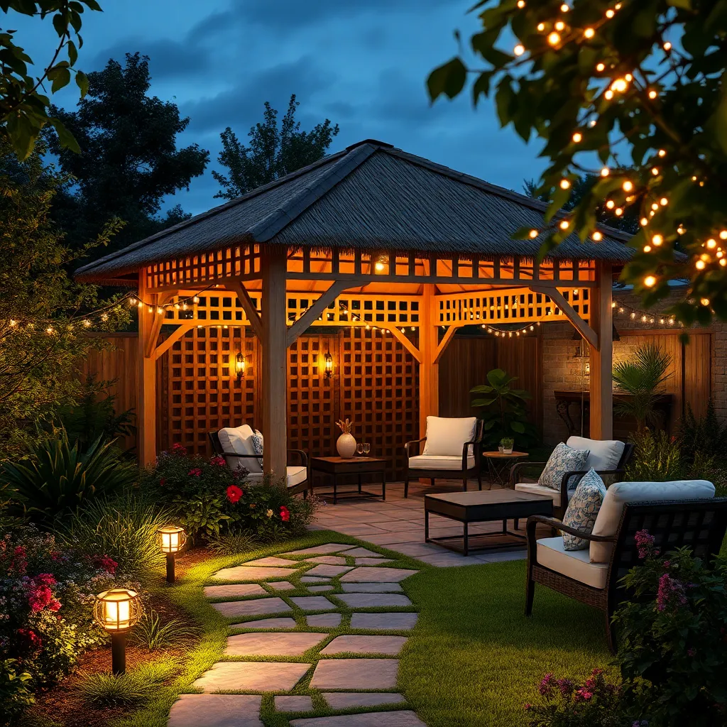 Incorporate Solar-Powered Path Lights