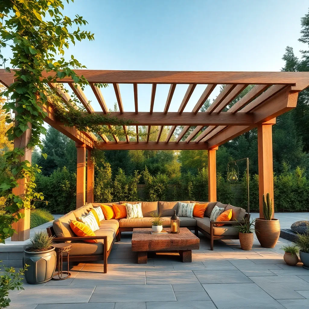 Add a Stylish Pergola Cover