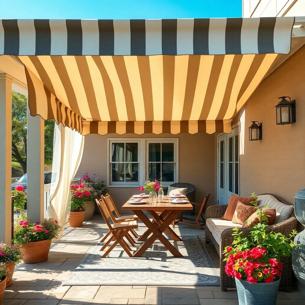 Classic Awnings: Style Meets Utility